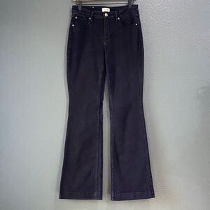Shyanne Size 29 Flare Black Women's Jeans - 29x34